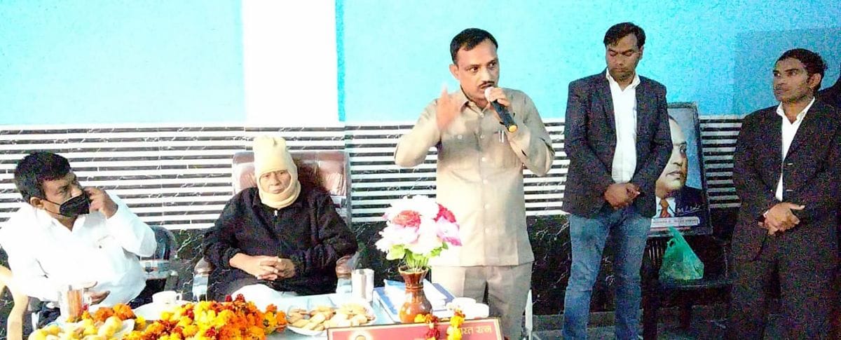 Three lakh people will adopt Buddhism in Chhattisgarh celebrations: Nandkumar Baghel