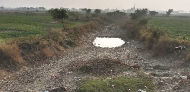 sengar river in mainpuri