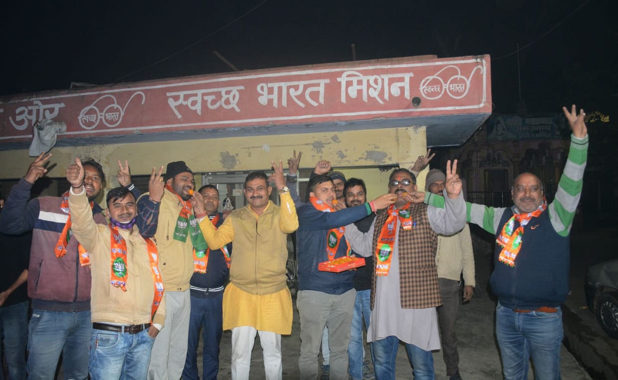 36 years old record break form hari  singh dhillon victory in teacher MLC election