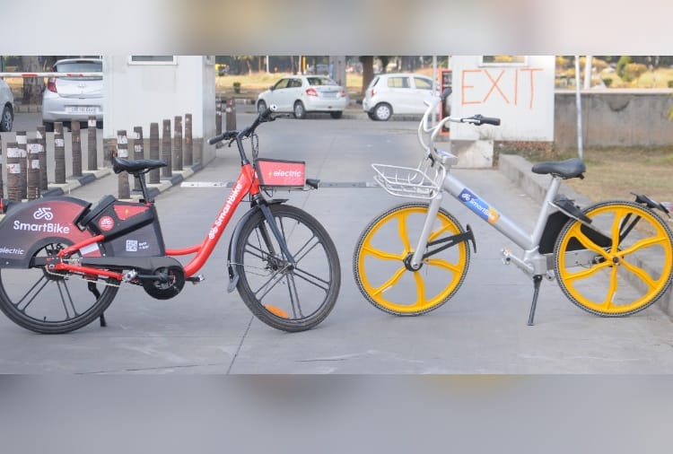 Chandigarh Public Bike News: Public cycle sharing project will start in Chandigarh from 10 december