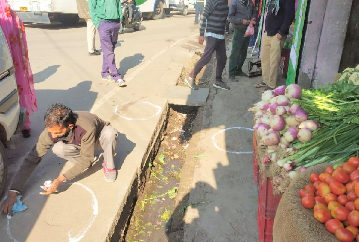 Coronavirus: Circles will have to be put in front of shops again, goods will not be given without masks