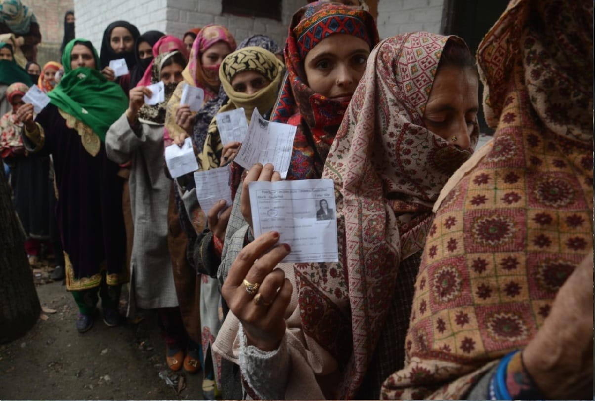 citizen living in Jammu for one year to be able to become voters new order issued