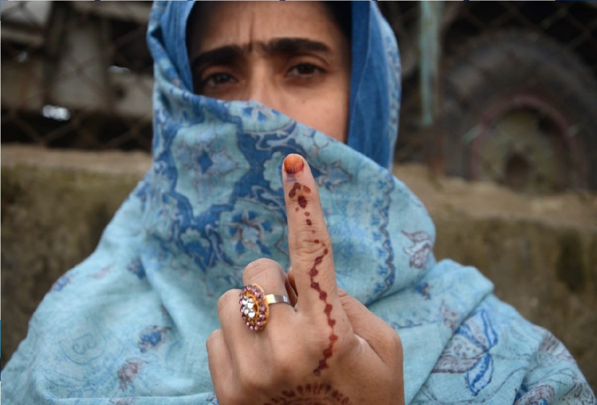 ddc election Jammu and Kashmir Voting for third phase of District Development Council elections