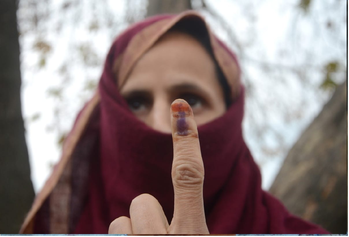 ddc election Jammu and Kashmir Voting for third phase of District Development Council elections