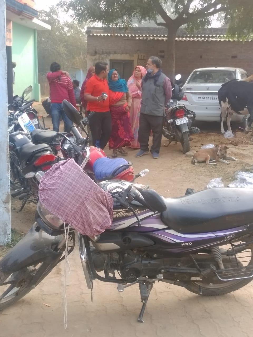 Deviganj accident: One did not farewell, the other was postponed