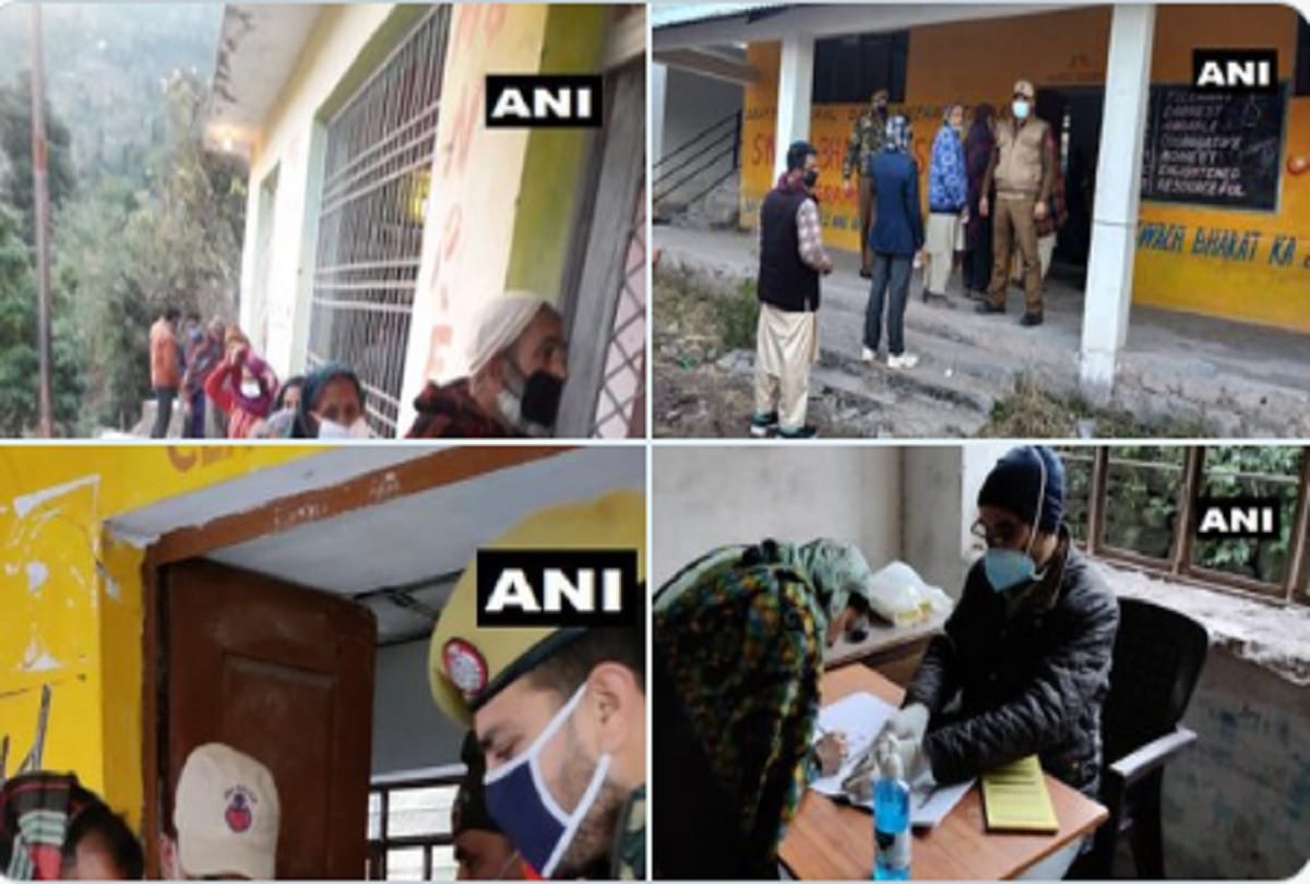 Jammu and Kashmir Voting for third phase of District Development Council (DDC) elections live update