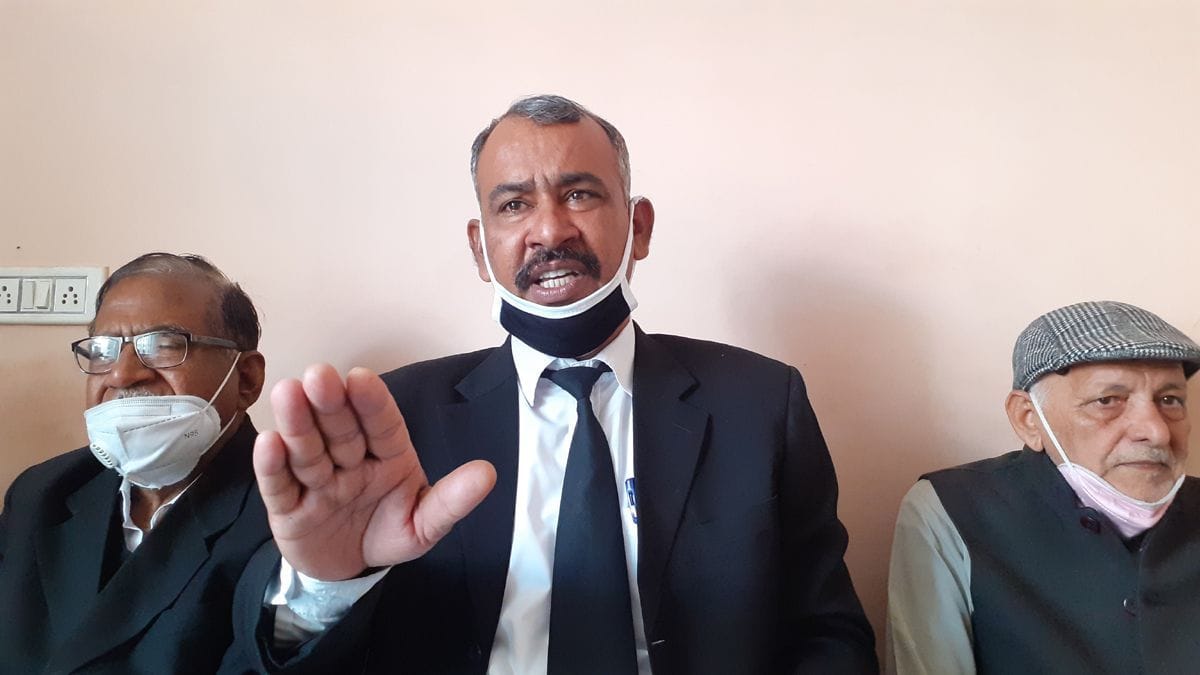 Lawyers gave support