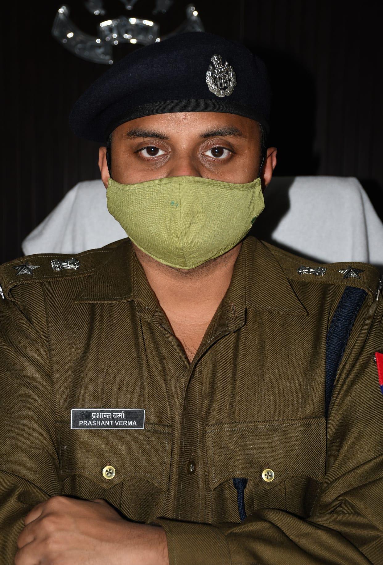 kshetr aparaadh mukt hone par hee thaanedaaree