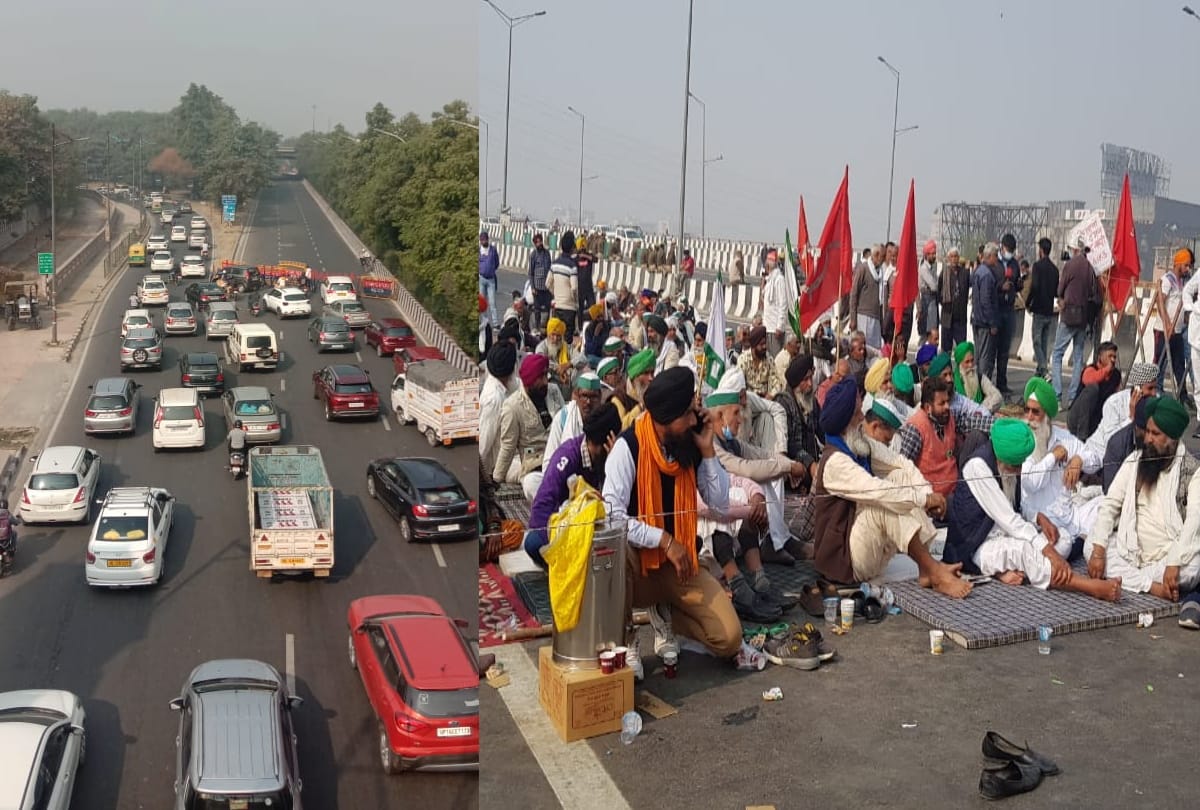 Delhi ncr traffic alert 4 december farmer protest police sealed these borders and routes read all diversion closure and obstruction on road