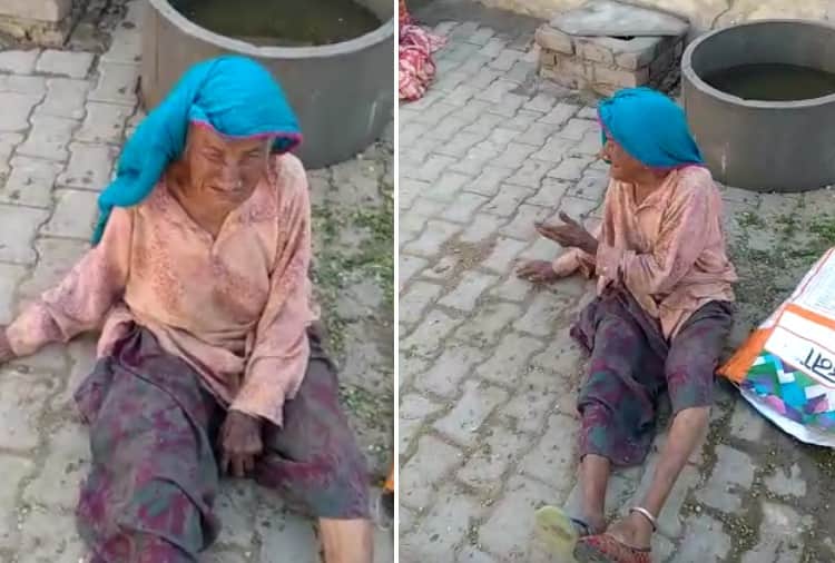 Daughter-in-law expelled 80-year old mother-in-law From Home in Haryana