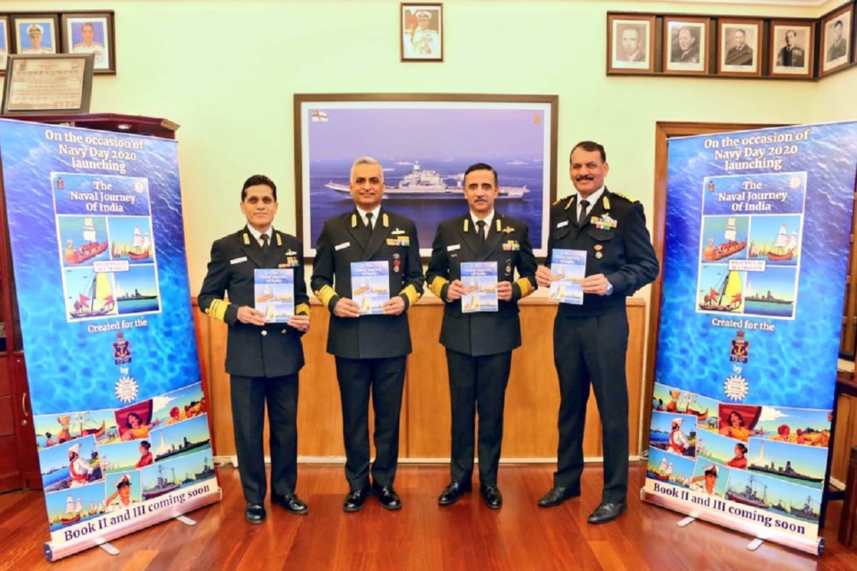 First comic book chronicling Maritime Heritage of India launched on Navy Day