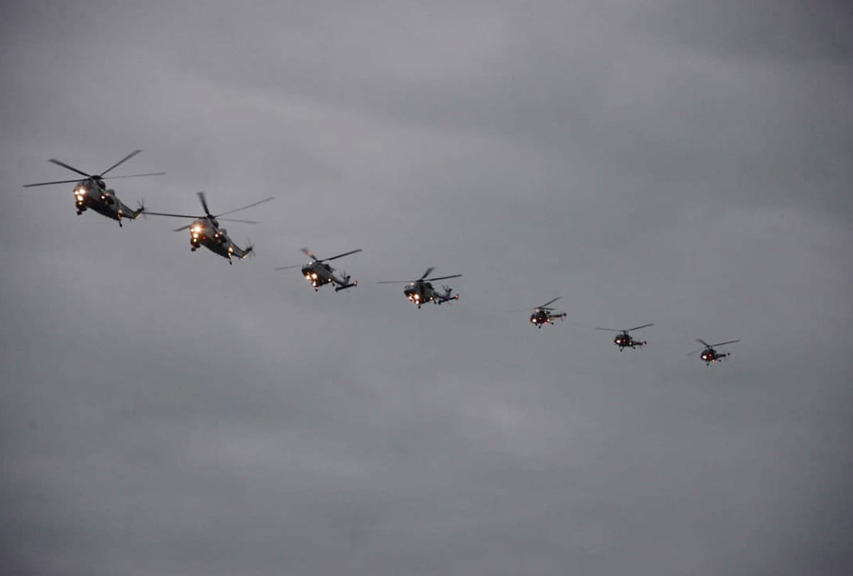 Navy Day 2020 : Navy Week 2020 celebration, Southern Naval Command, Operations Demonstration, Display Armed Operation In Kochi