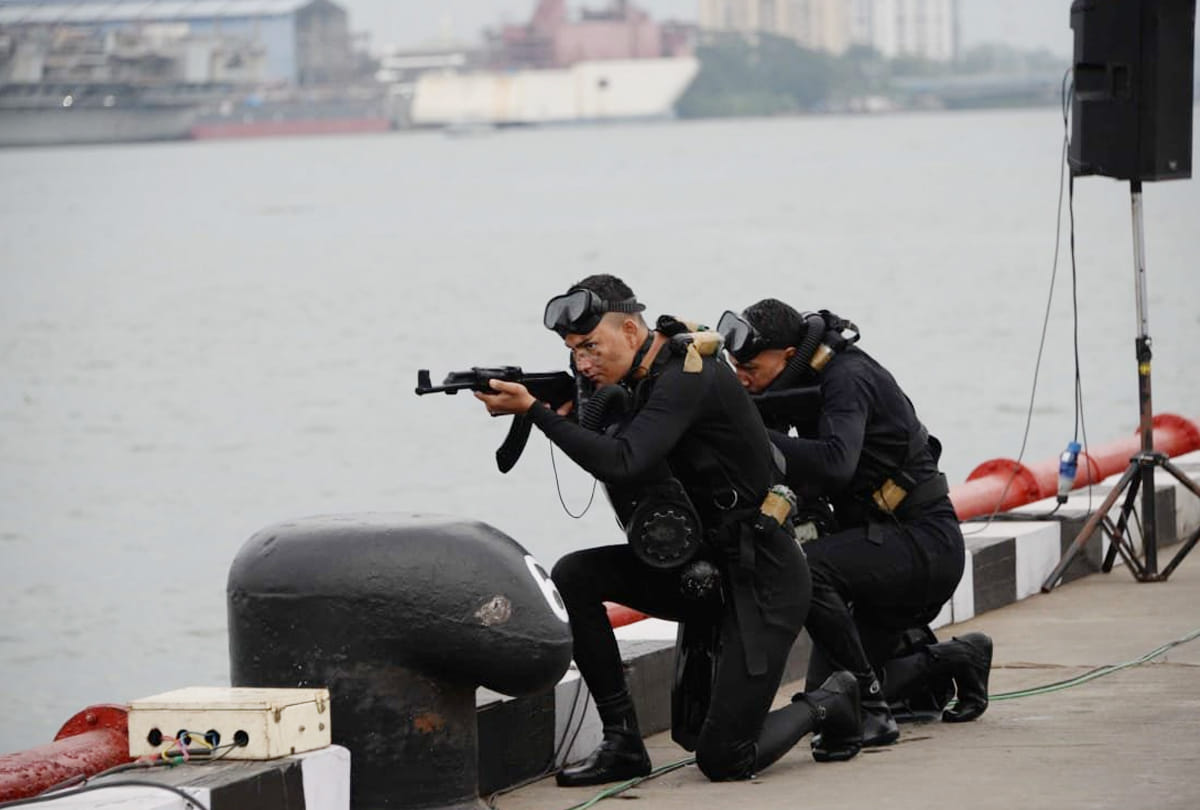Exercise Sea Vigil 2022 Two day mega military exercise begins