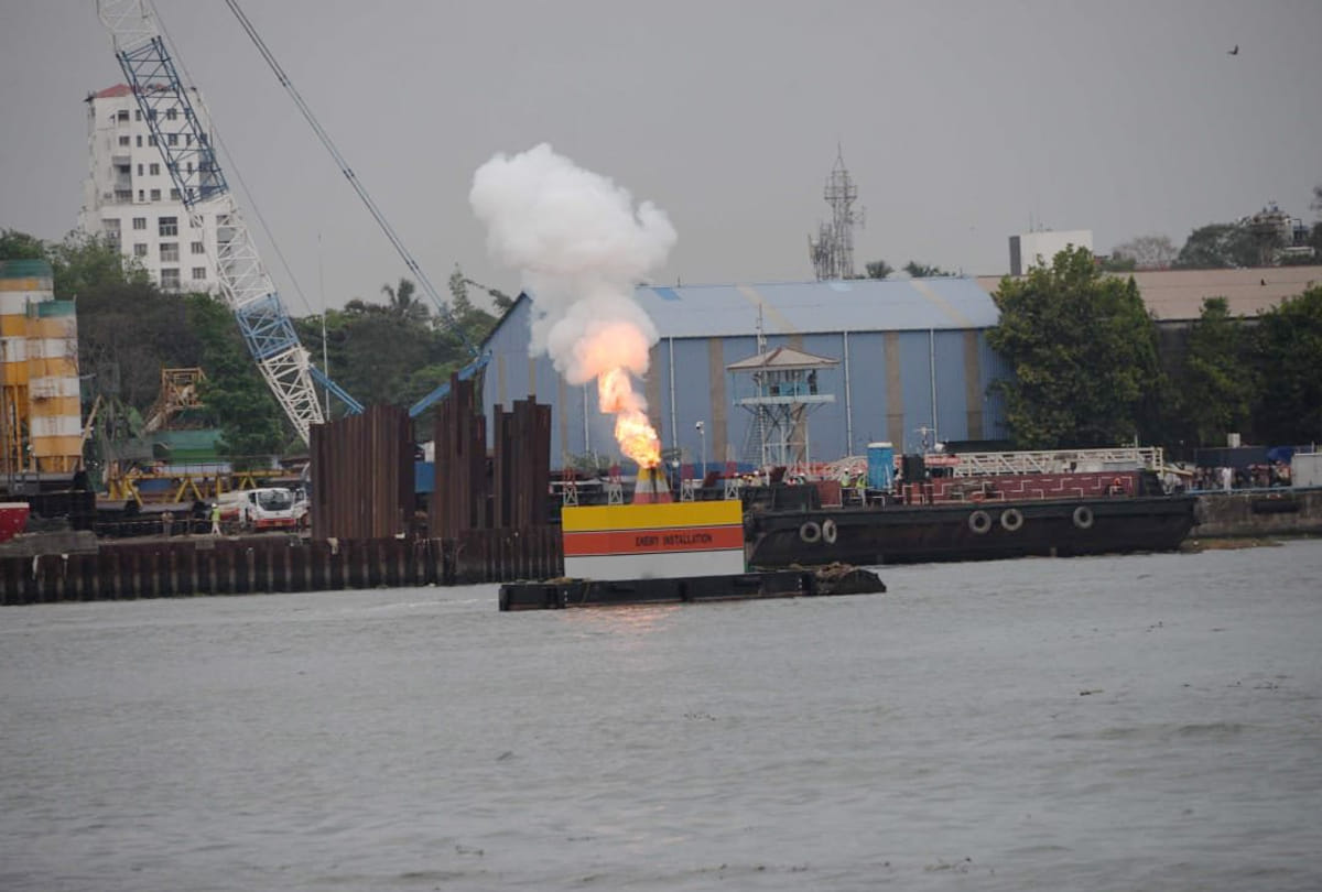 Navy Day 2020 : Navy Week 2020 celebration, Southern Naval Command, Operations Demonstration, Display Armed Operation In Kochi