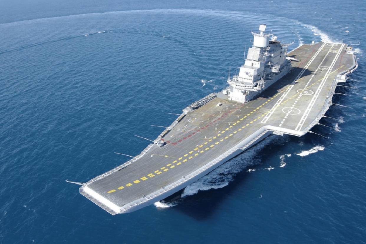 Indian navy says Third aircraft carrier an operational necessity to counter expansionist China