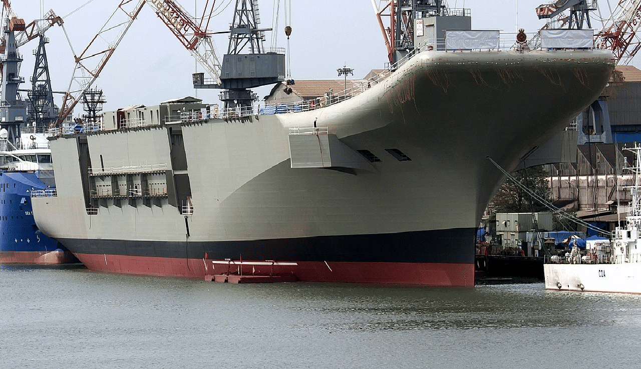 Historic moment Light fighter landing on INS Vikrant Navy pilots set record