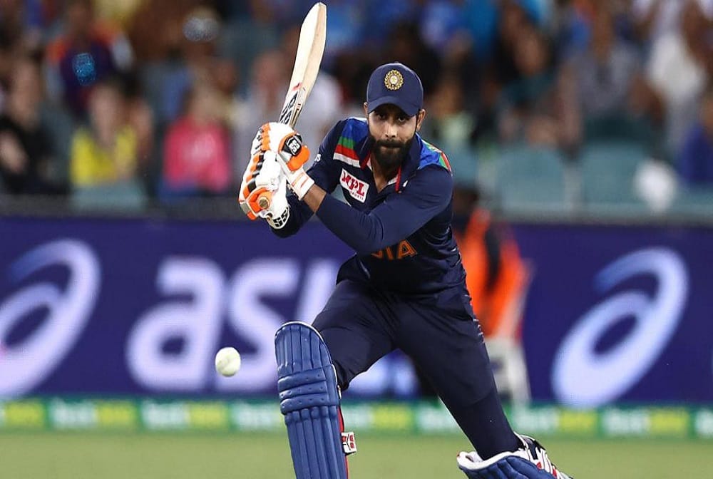 Ravindra Jadeja makes a return to the field post surgery