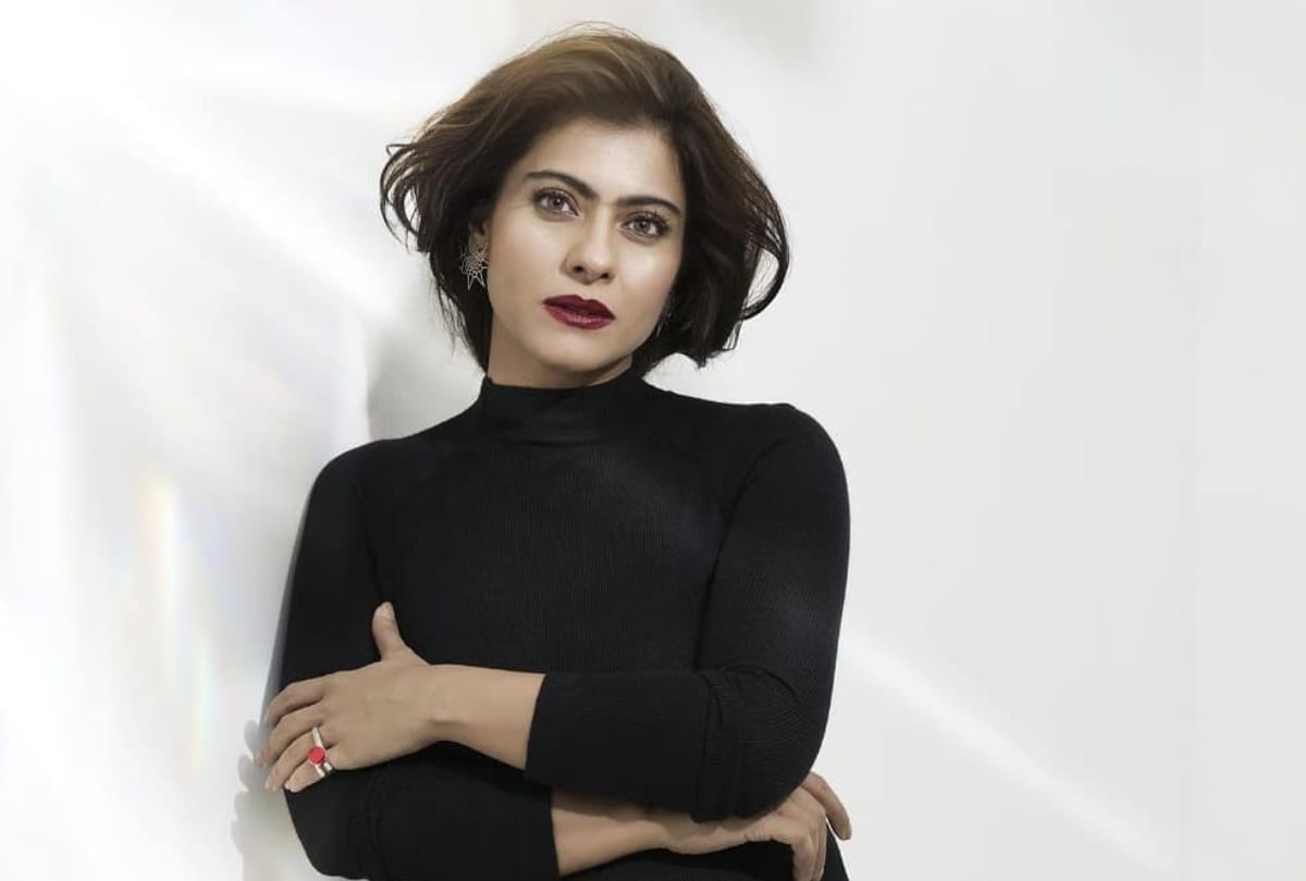 kajol stuns new black and white pic in short hair