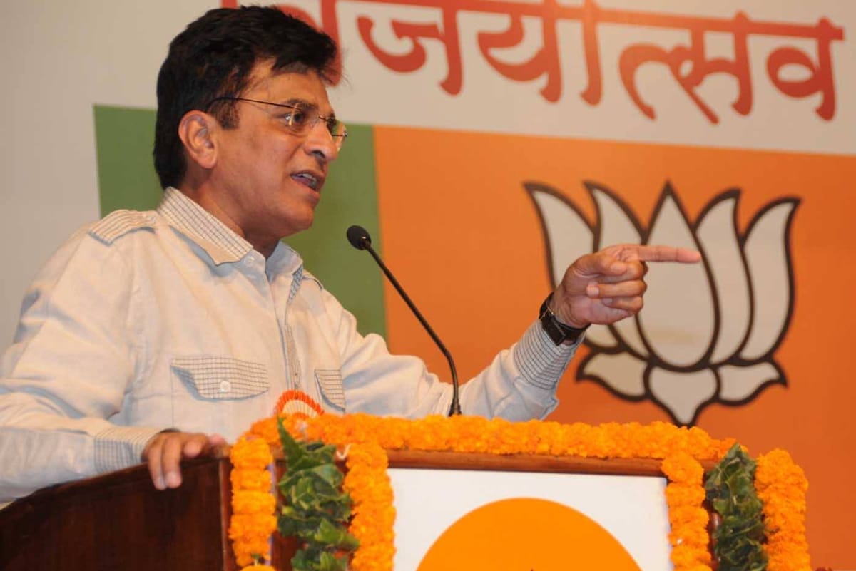 EOW, Mumbai Police probes BJP leader Kirit Somaiya's son Neil Somaiya 