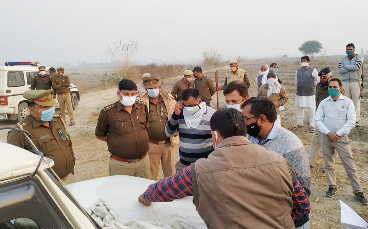 Officials of both states reached to settle ground dispute, churned