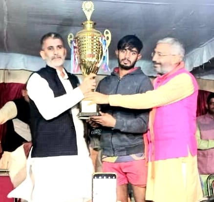 UP warrior team became winner of kabaddi competition
