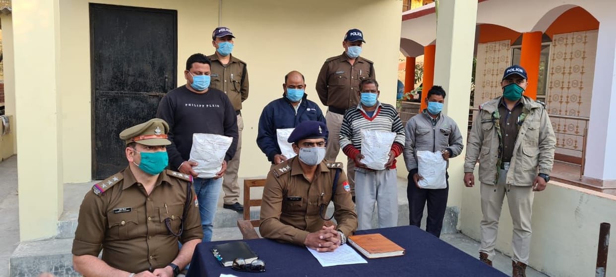 9Kg Meat Of Pangolin Recovered