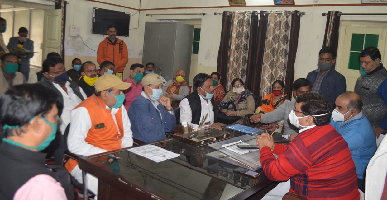 Hathras: People from villages joining the city will get similar facilities