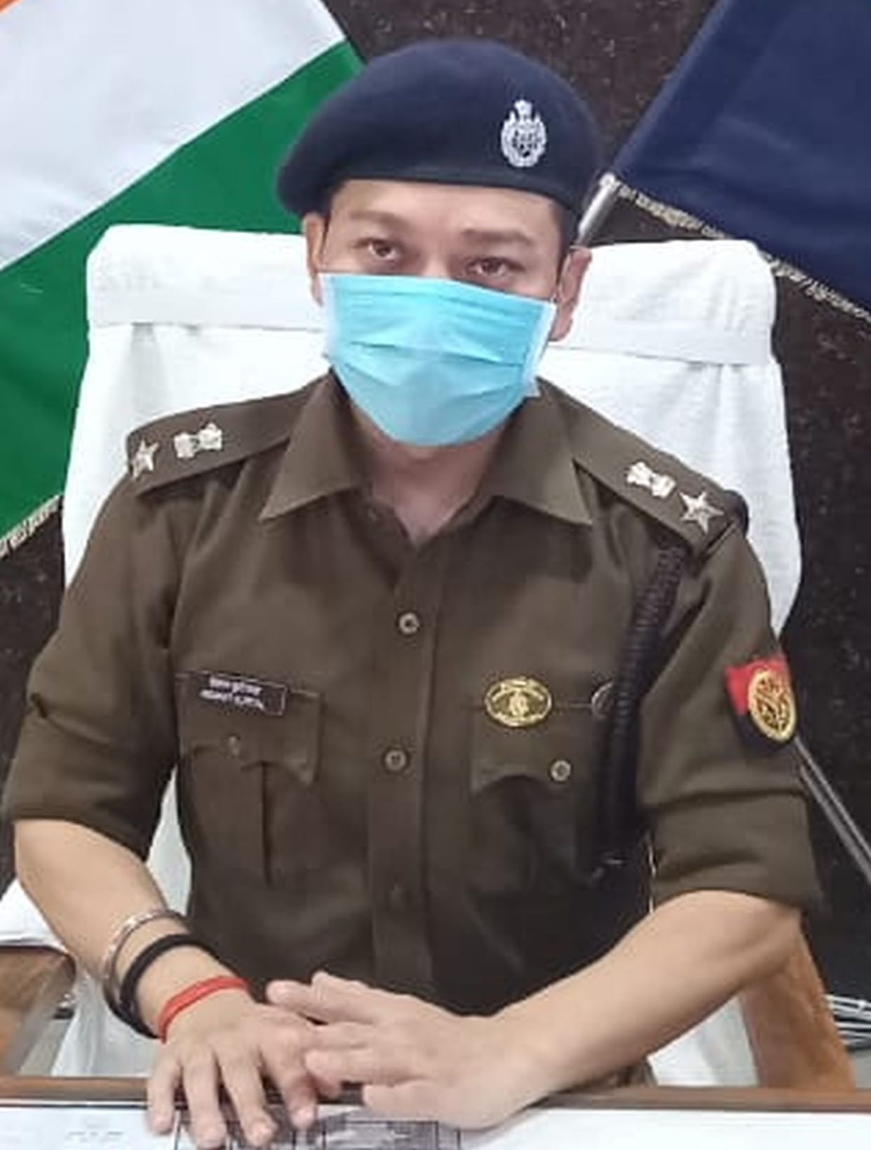 Warning to many police personnel including nagar kotwal