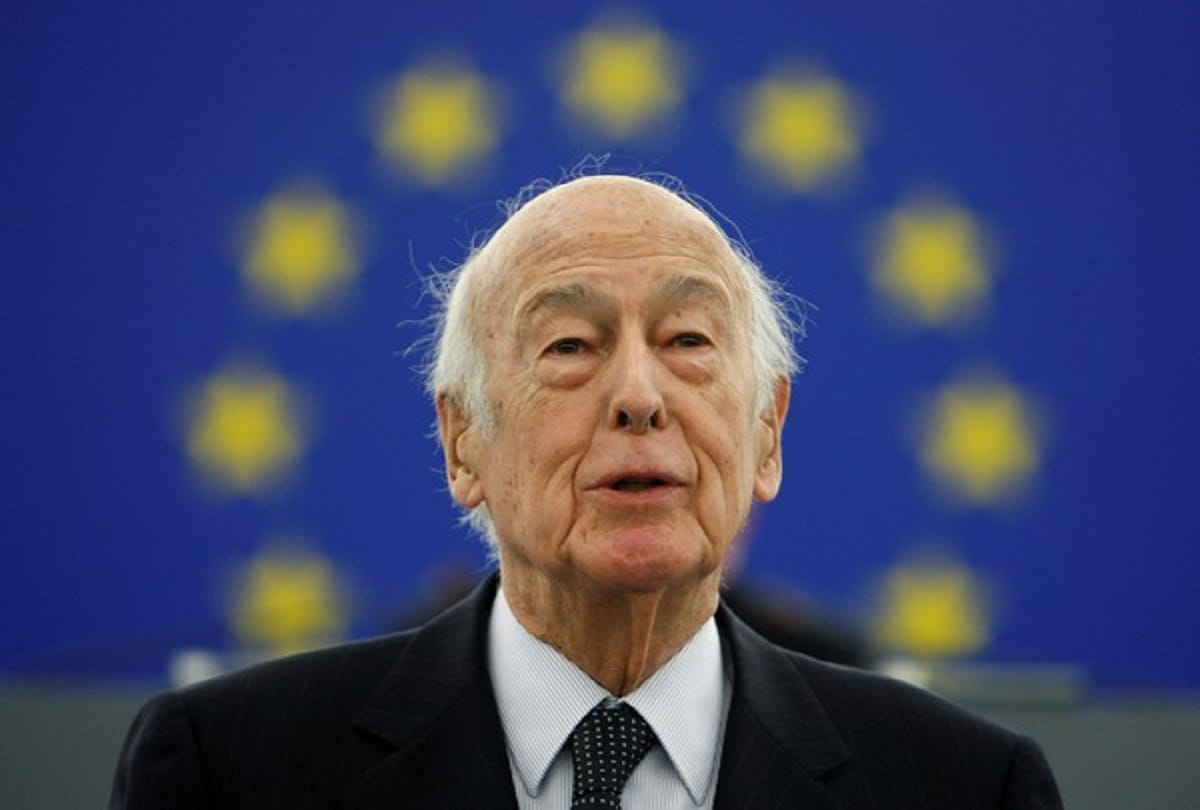Former French President Valerie Giscard D Esteng dies