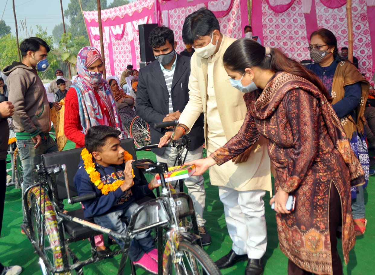 Opportunity to improve the talent of Divyang: Tejendra Nirwal