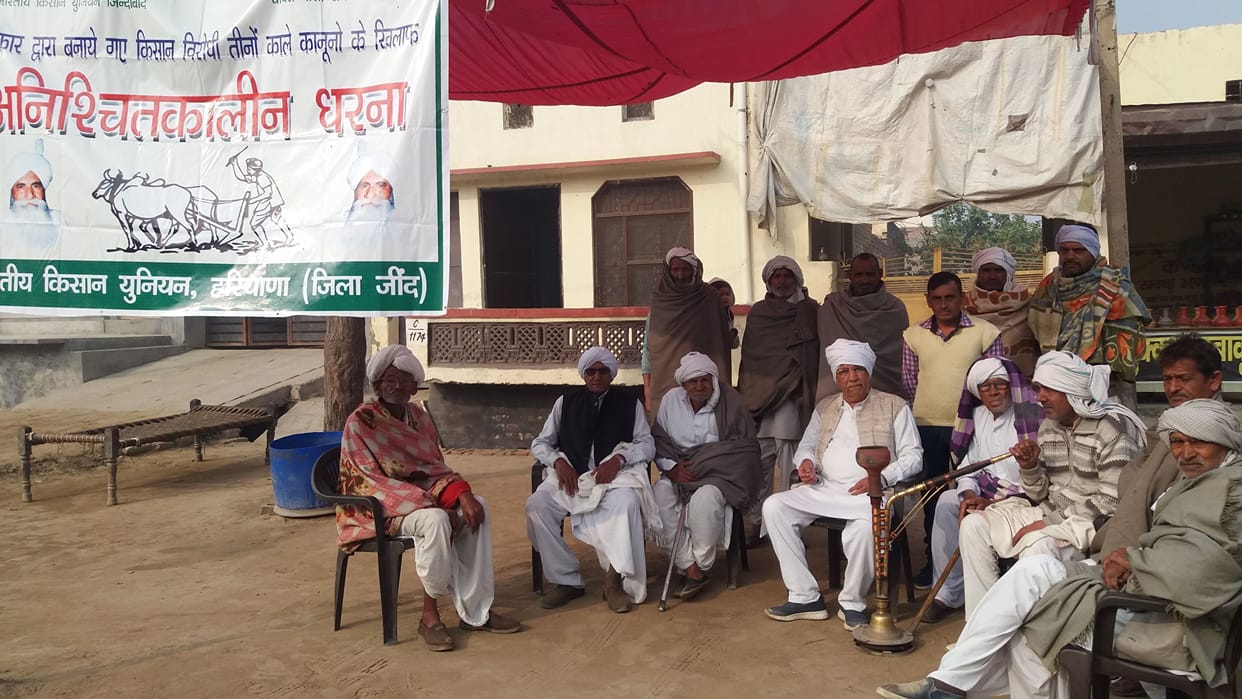 20 tractor-trolleys will go to the movement with ration, people of Kandela Khap, lawyers also got support