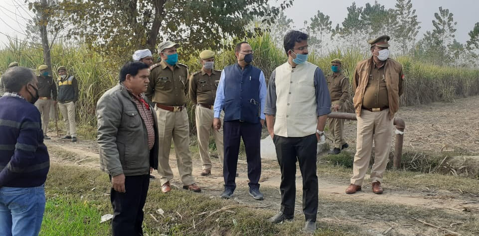 Seven and a half hectares of land in Dulichandpur and Asadpur Karanjali free of occupation