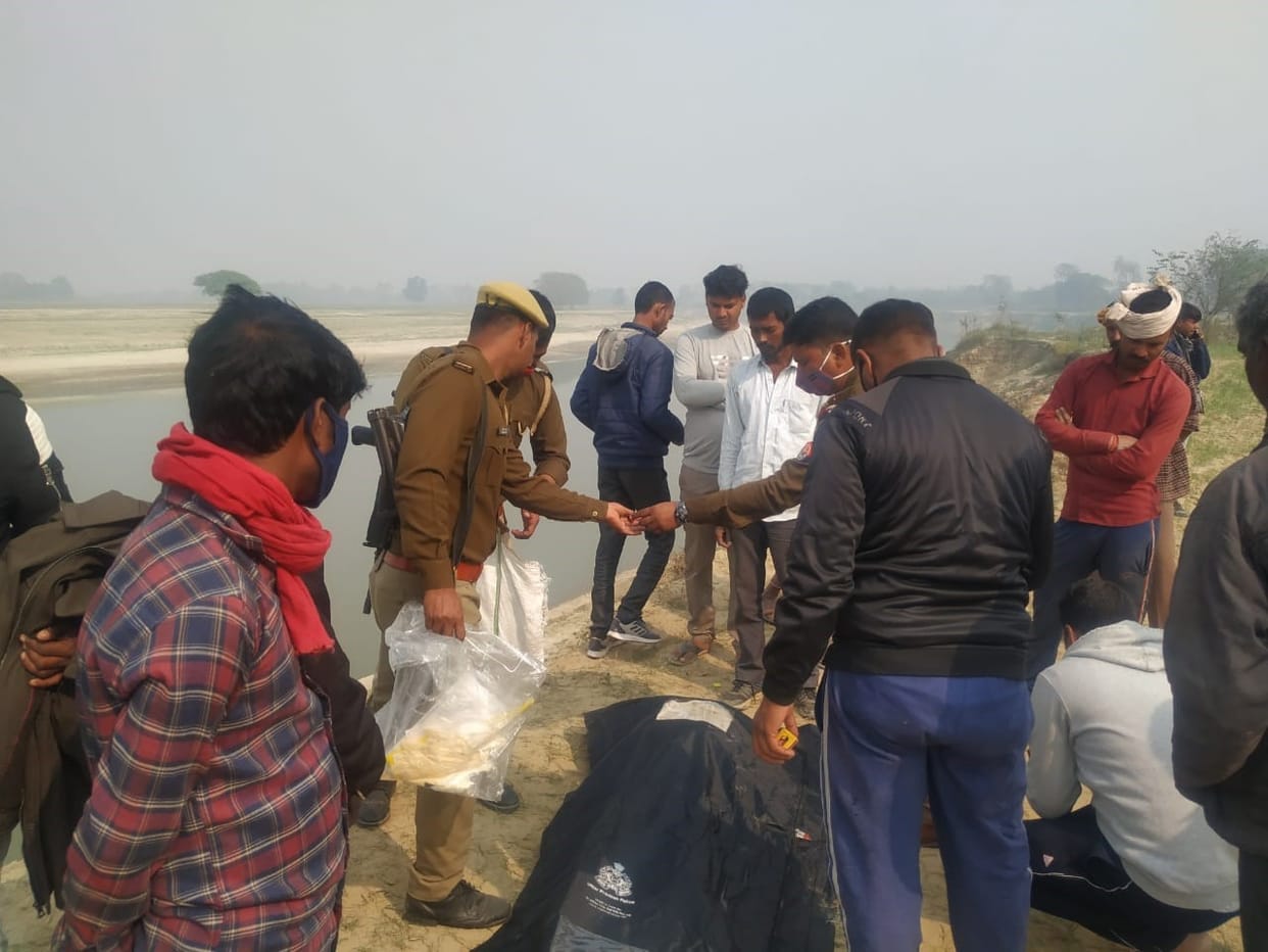dead body found in gorra river