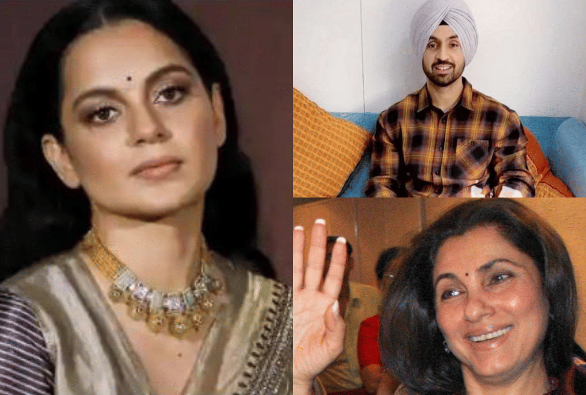 Kangana Ranaut Slams Diljit Dosanjh and Dimple Kapadia Joins Pathan entertainment news