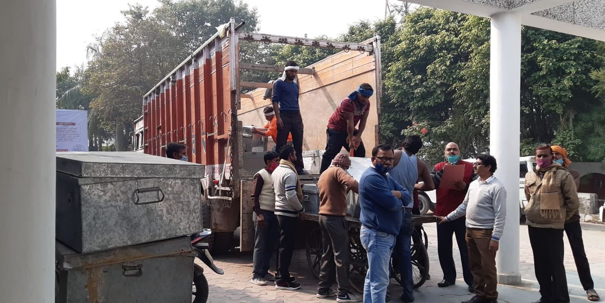Panchayat elections: 48 lakh ballot papers reached in the district