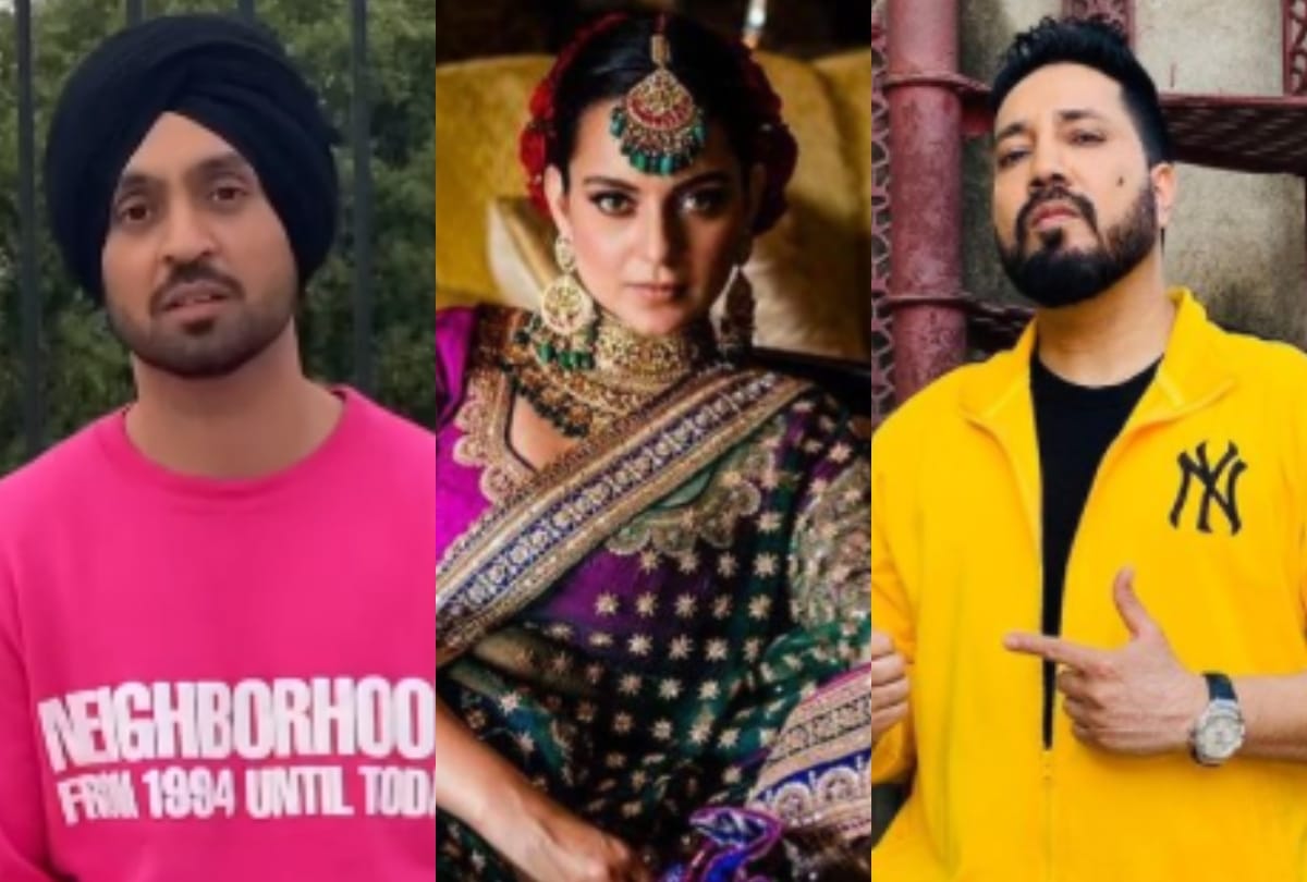 Diljit dosanjh Kangana Ranaut Twitter War now Mika Singh reaction on farmer protest