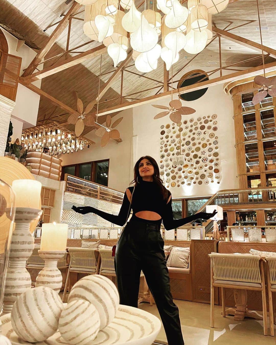 shilpa shetty is going for vacations on private jet sharing video on instagram
