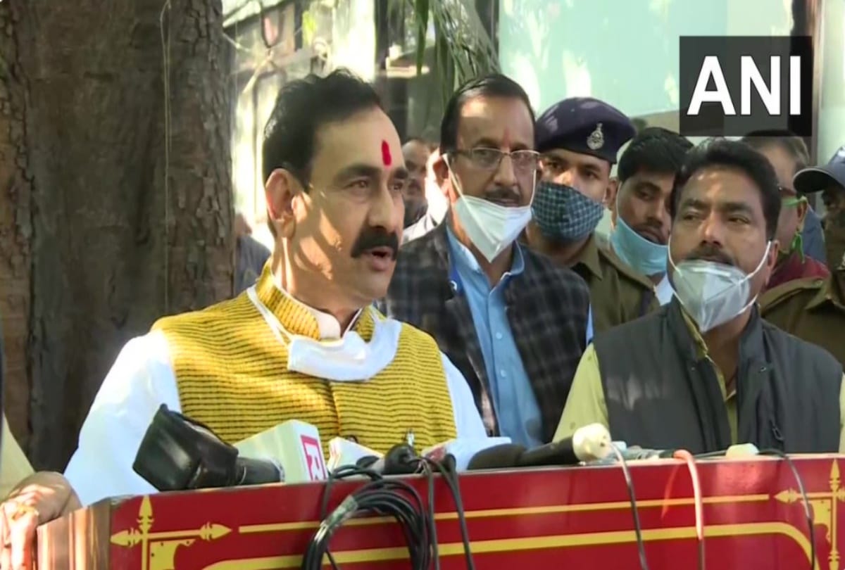 Madhya Pradesh Home Minister Narottam Mishra says I am ready to volunteer for COVID19 vaccine trial