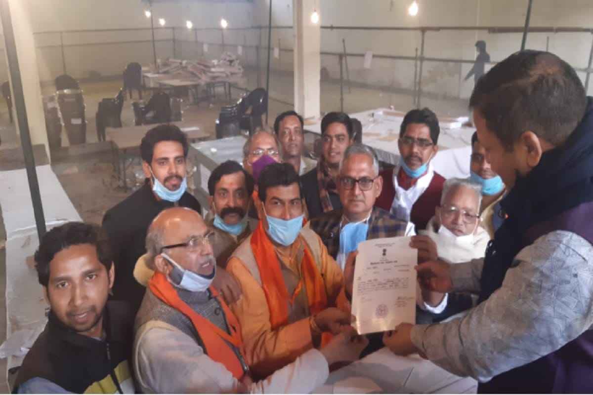 BJP candidate Shrichand Sharma can win in MLC election in Uttar Pradesh