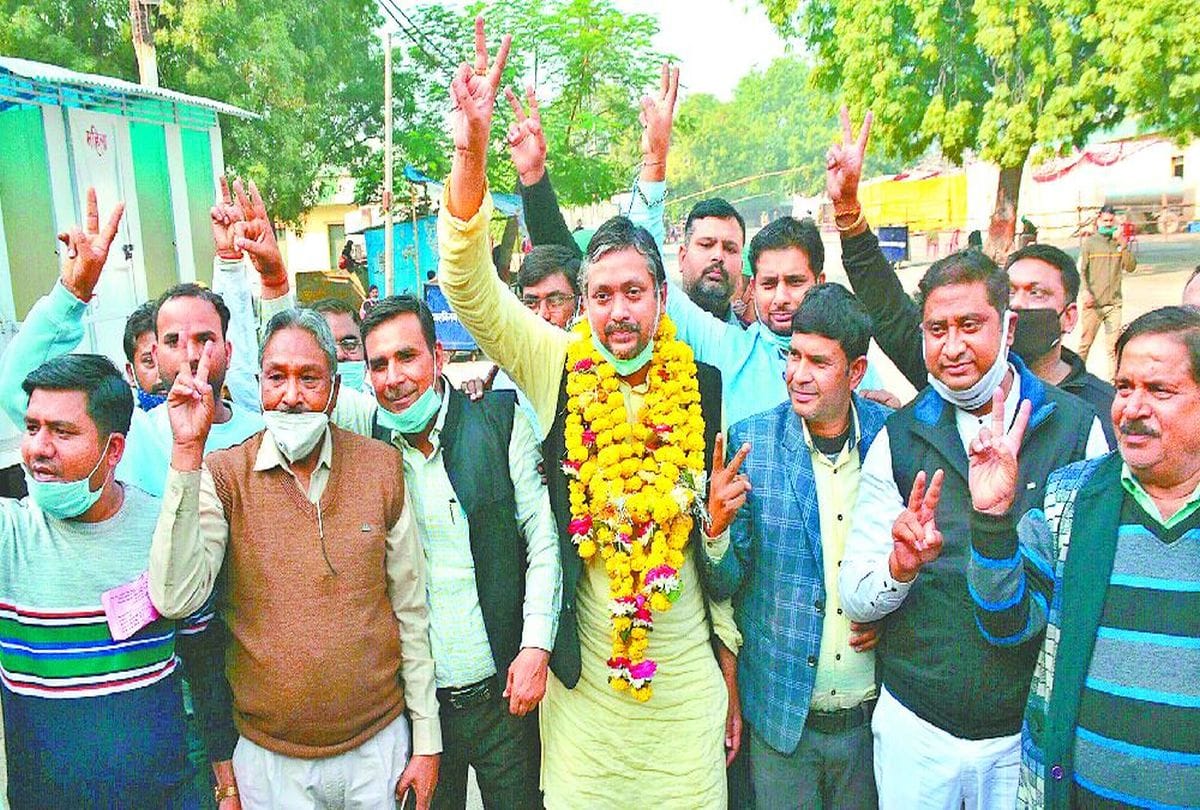 Mlc Election 2020: DR. Akash Agarwal Said After Win Election