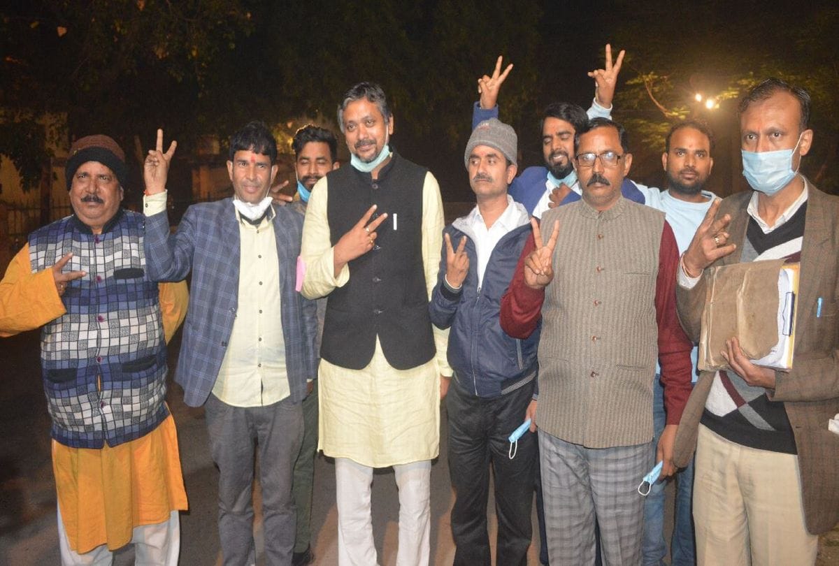Mlc Election 2020: DR. Akash Agarwal Said After Win Election