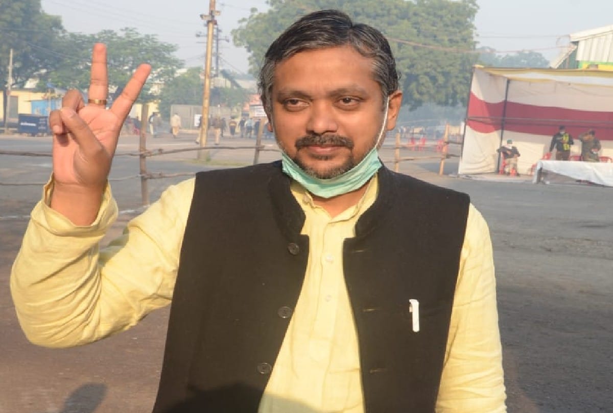 Mlc Election 2020: DR. Akash Agarwal Said After Win Election