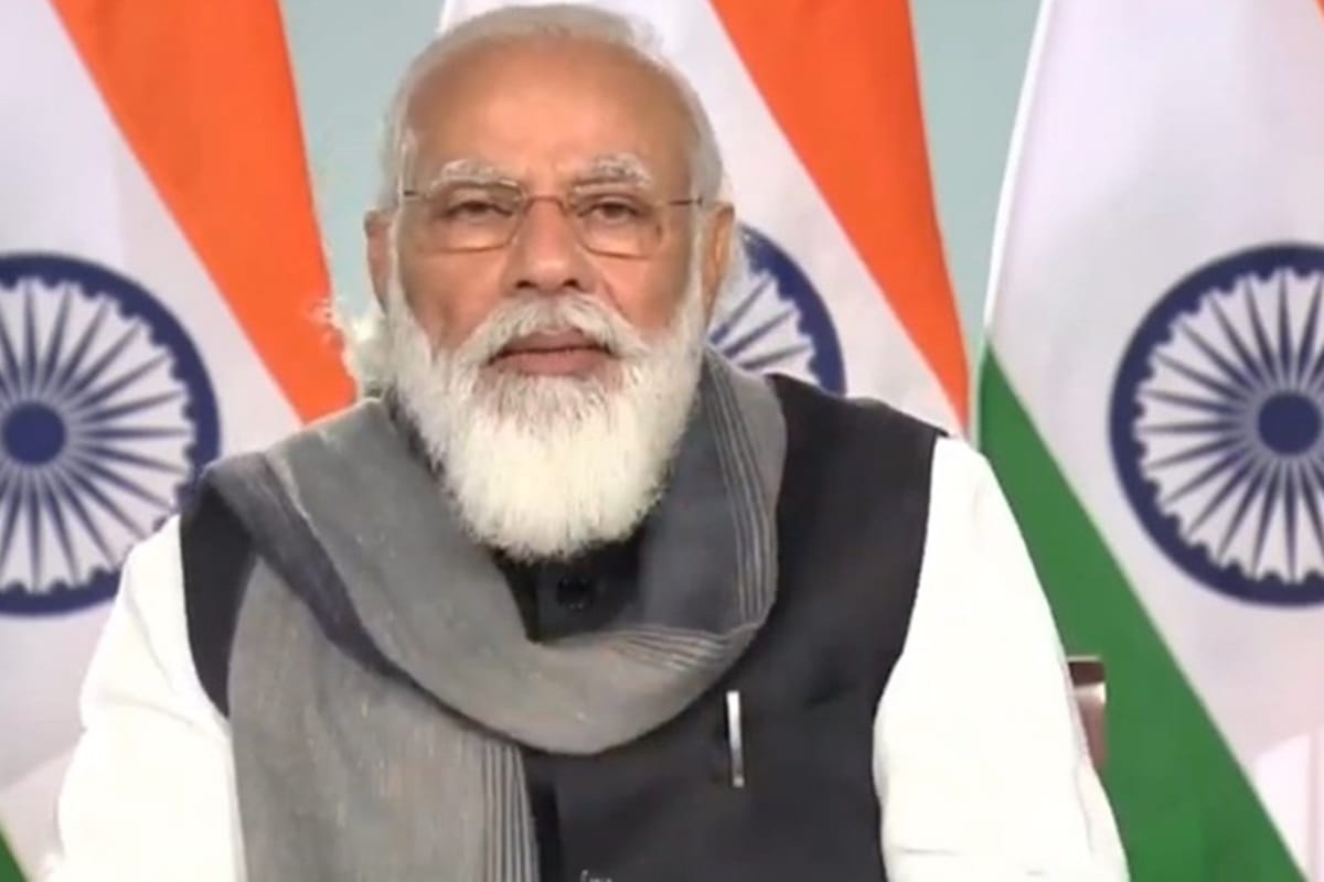 PM Narendra Modi interacted with key industries startups and academia from the Space sector PMO