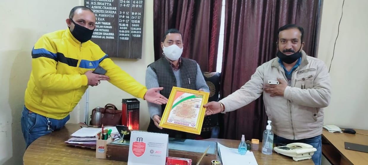 corona wariar awarded
