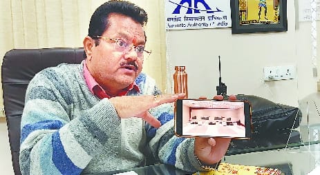 Gallery at the airport will show the characteristics of Bareilly like Zari, Bamboo, Ahichhatra