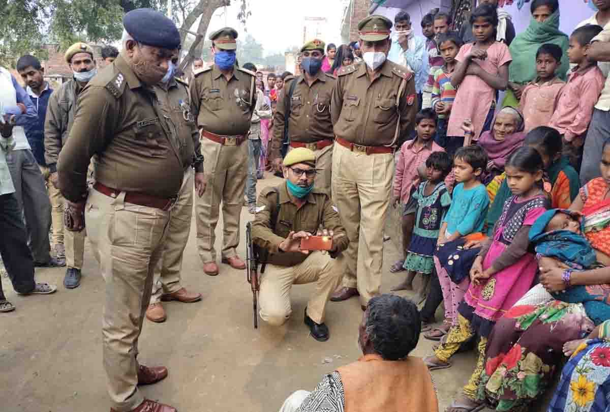 Hardoi: Wife did not give tea, then husband shot himself, found dead body in garden
