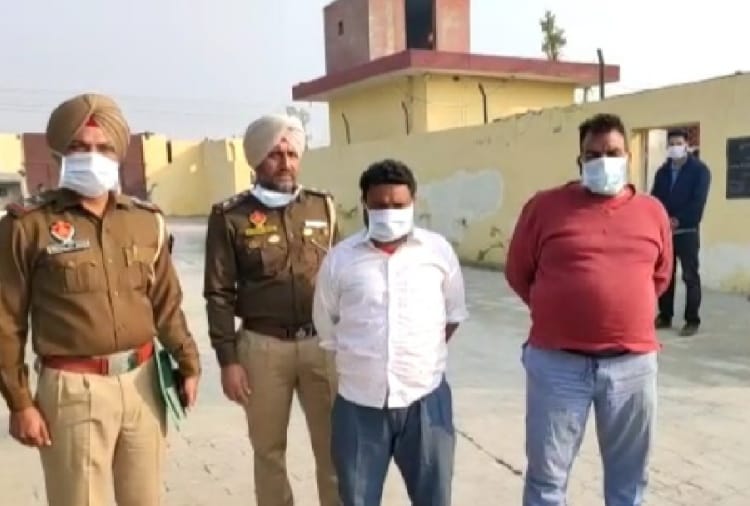 Accused of kidnap arrested with associate in Moga of Punjab