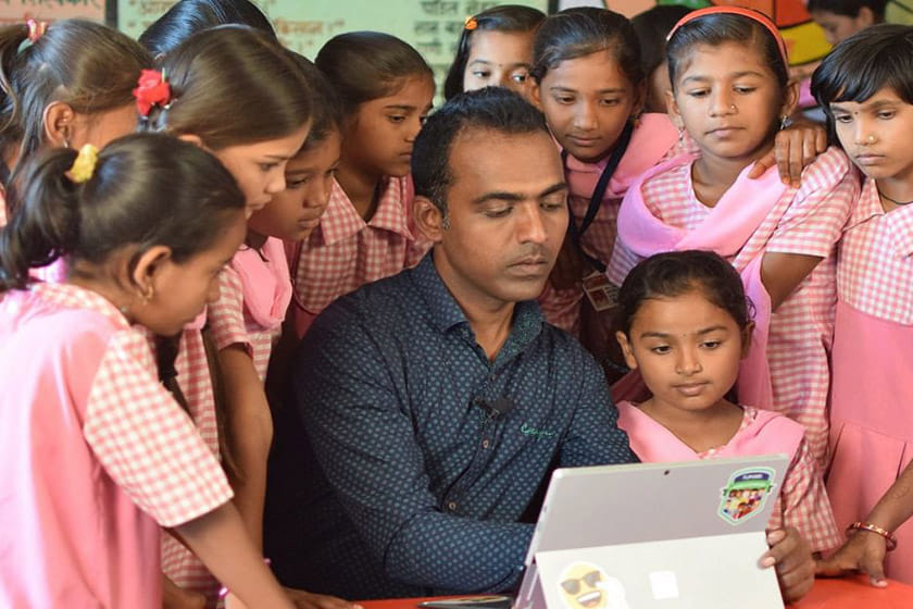 Ranjeet Singh Disale, Global Teacher Award, Teacher from Solapur Maharashtra