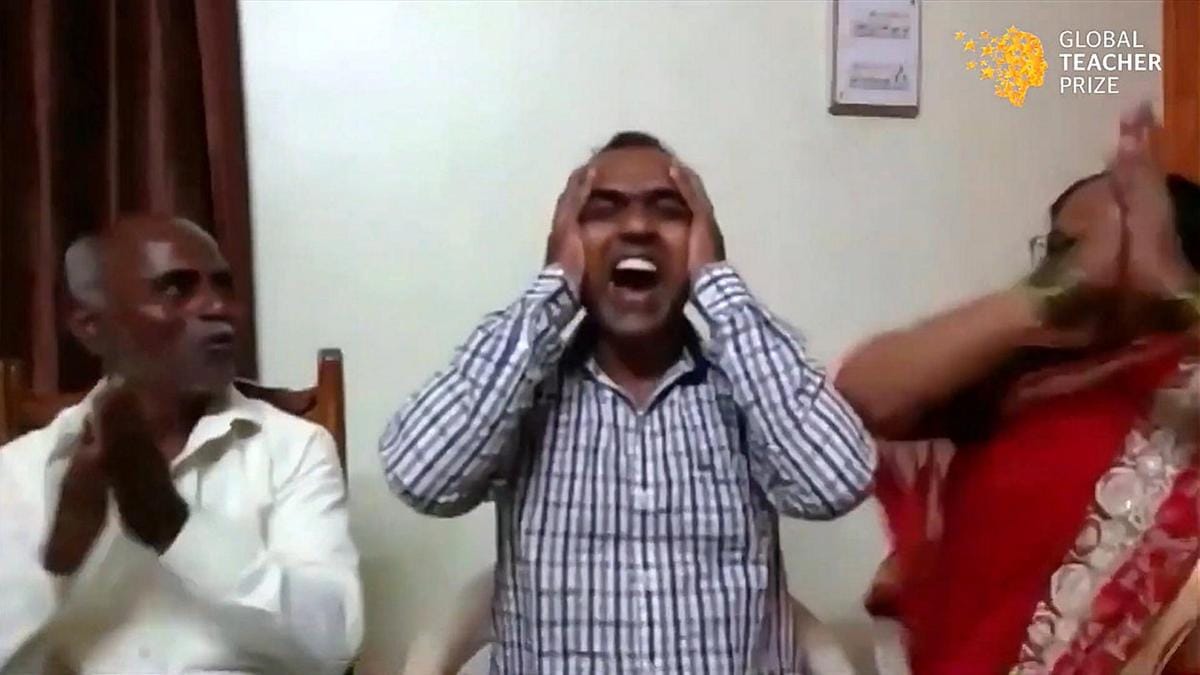 Ranjeet Singh Disale, Global Teacher Award, Teacher from Solapur Maharashtra