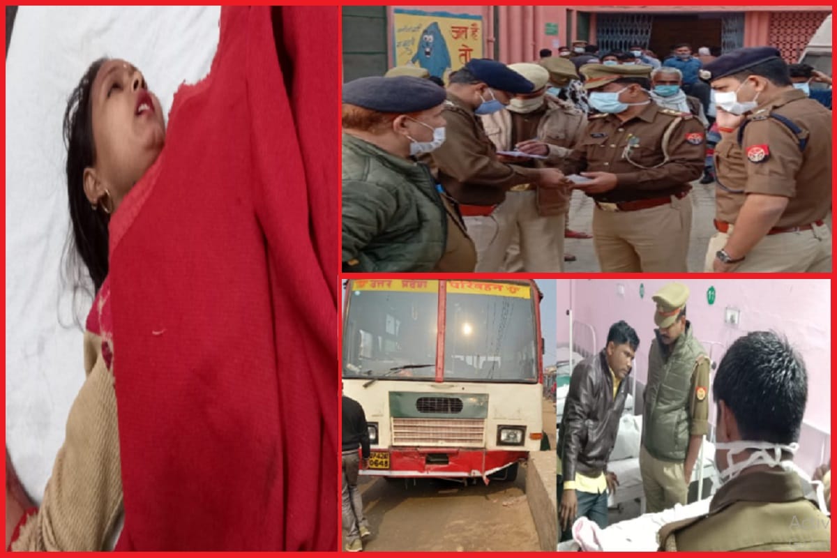Accident in Shamli and three child has died and five injured including a woman
